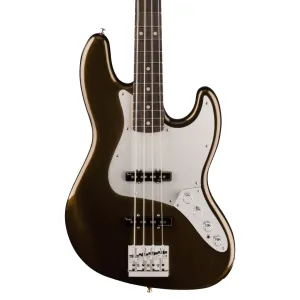 Fender American Ultra II Ebony Fingerboard Jazz Bass - Texas Tea