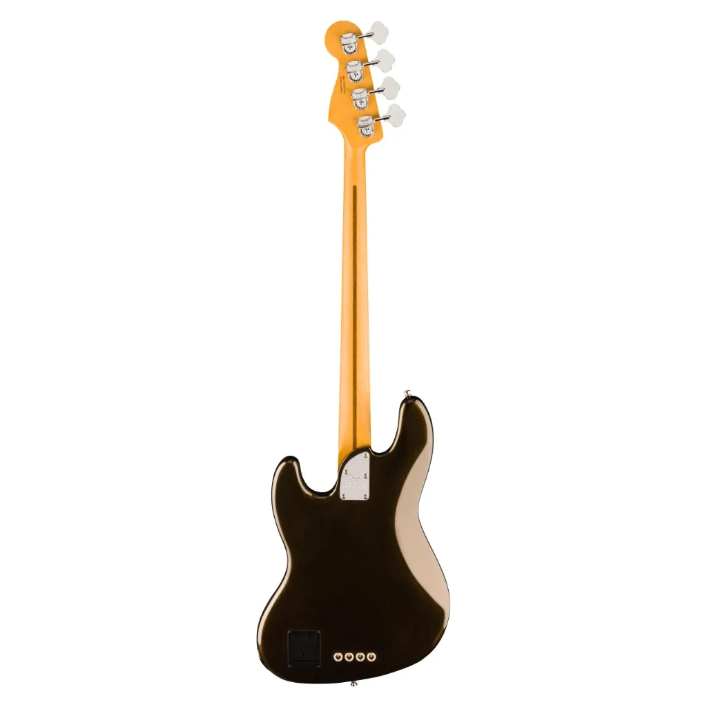 Fender American Ultra II Ebony Fingerboard Jazz Bass - Texas Tea