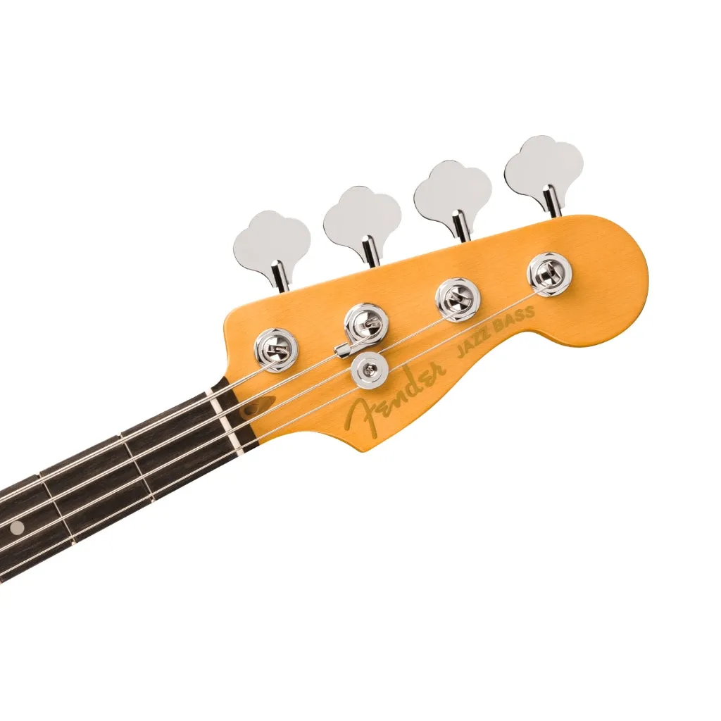 Fender American Ultra II Ebony Fingerboard Jazz Bass - Texas Tea