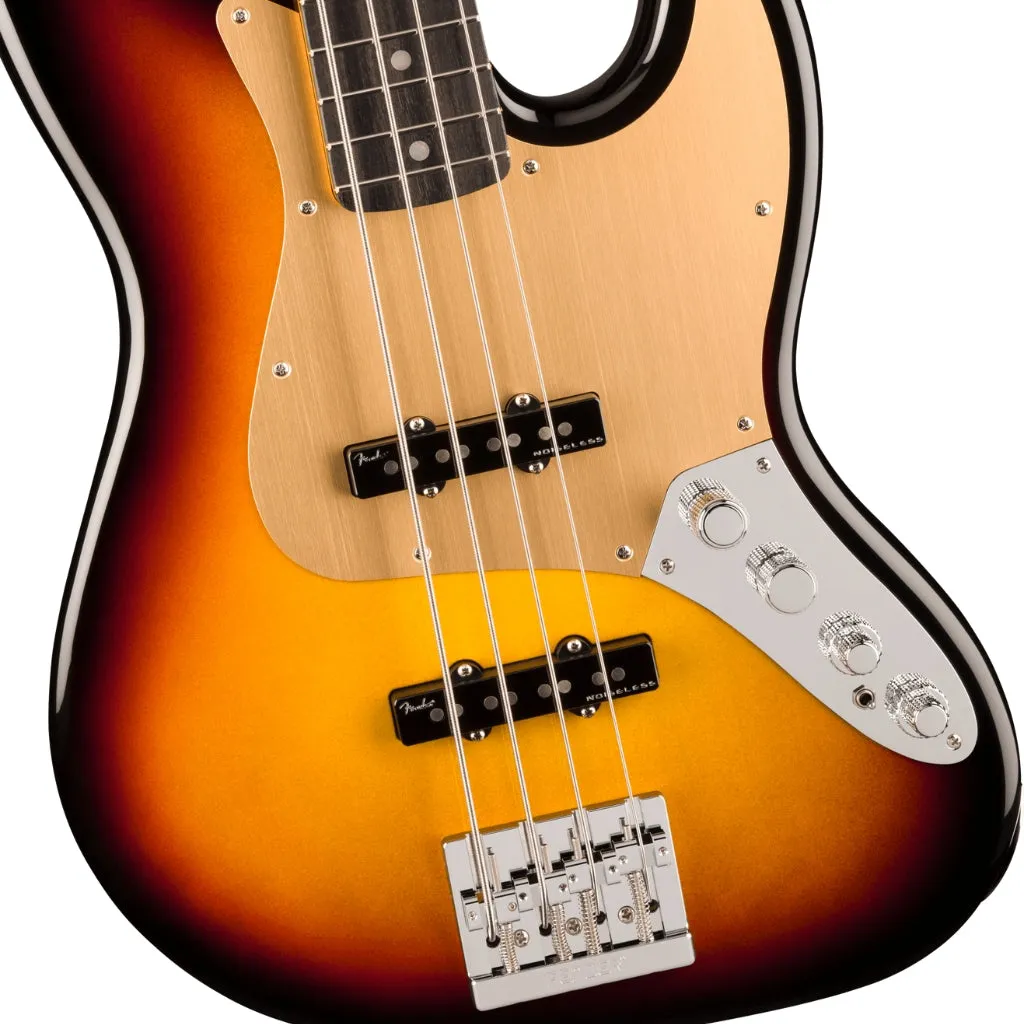 Fender American Ultra II Ebony Fingerboard Jazz Bass - Ultraburst