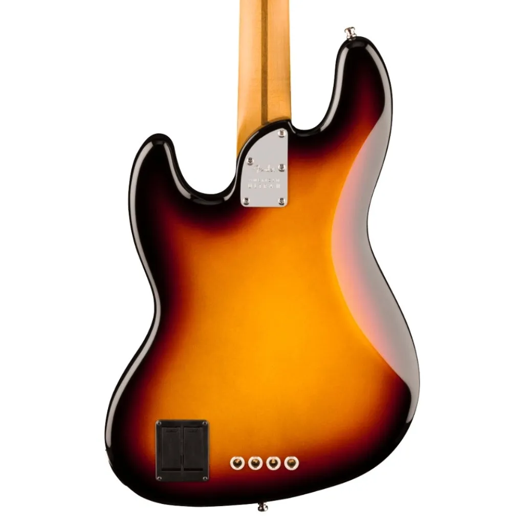 Fender American Ultra II Ebony Fingerboard Jazz Bass - Ultraburst
