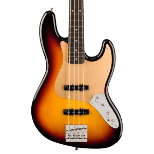 Fender American Ultra II Ebony Fingerboard Jazz Bass - Ultraburst