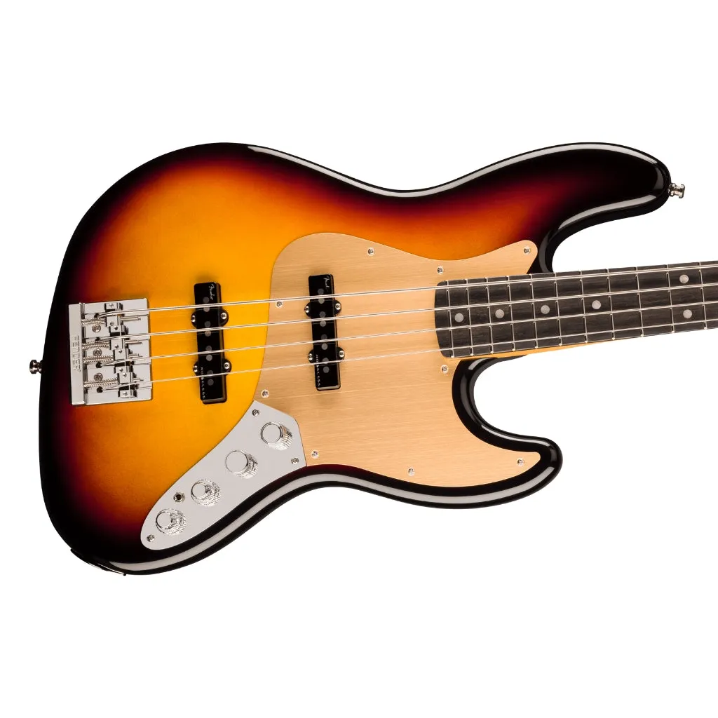 Fender American Ultra II Ebony Fingerboard Jazz Bass - Ultraburst
