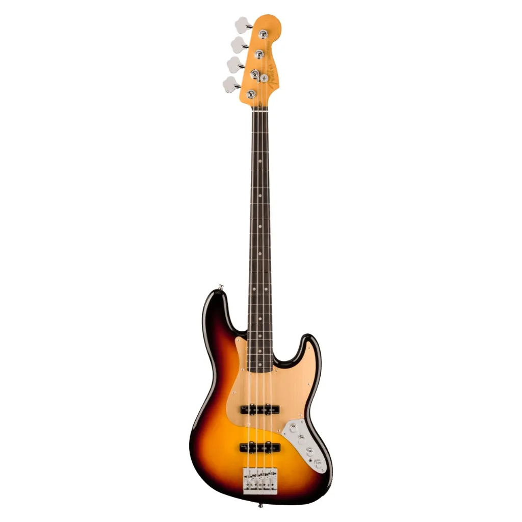 Fender American Ultra II Ebony Fingerboard Jazz Bass - Ultraburst
