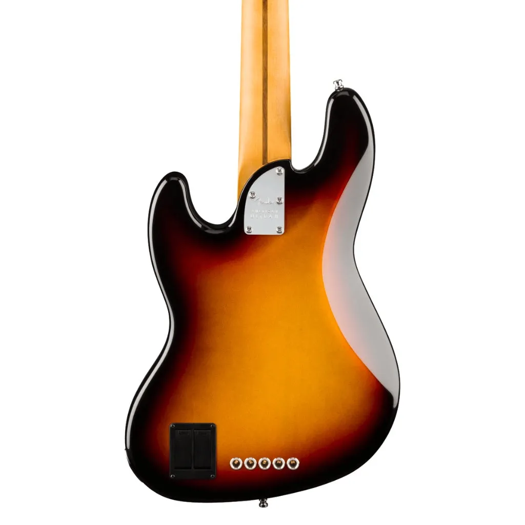 Fender American Ultra II Ebony Fingerboard Jazz Bass  V - Ultraburst