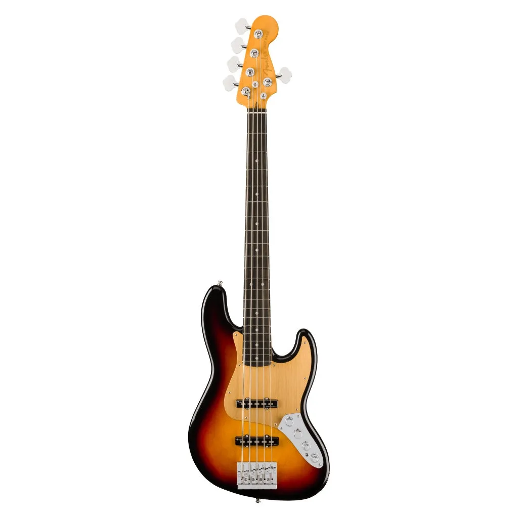 Fender American Ultra II Ebony Fingerboard Jazz Bass  V - Ultraburst