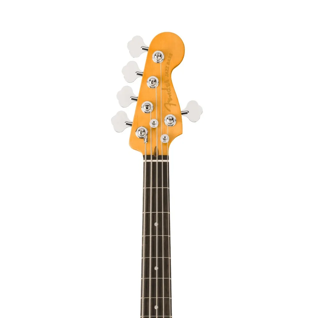 Fender American Ultra II Ebony Fingerboard Jazz Bass  V - Ultraburst