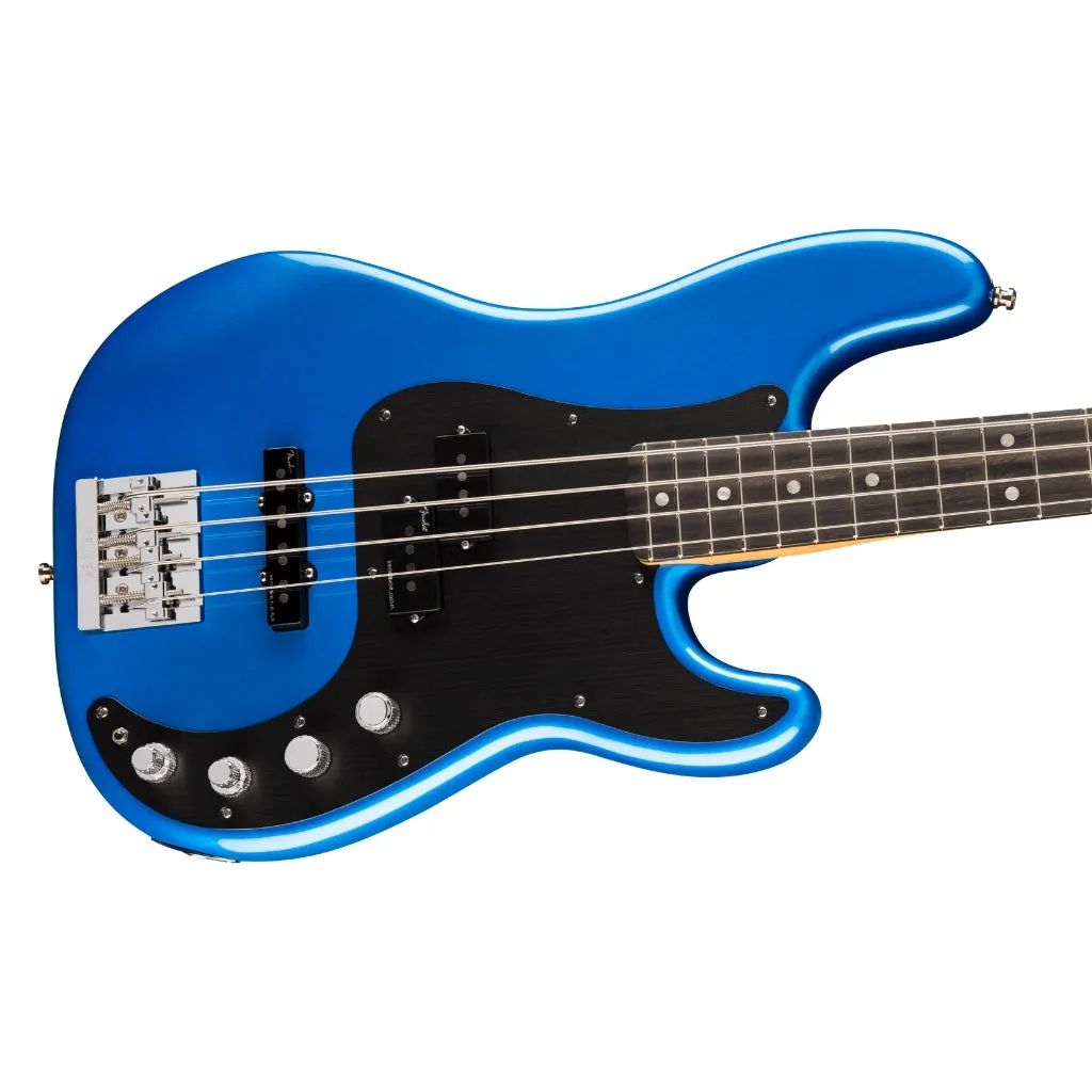 Fender American Ultra II Ebony Fingerboard Precision Bass - Noble Blue