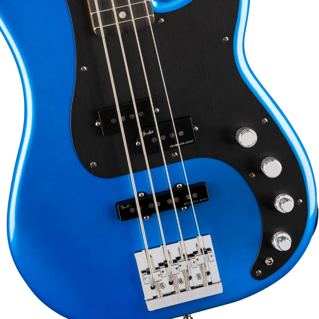 Fender American Ultra II Ebony Fingerboard Precision Bass - Noble Blue