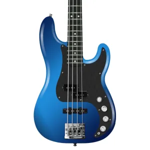 Fender American Ultra II Ebony Fingerboard Precision Bass - Noble Blue