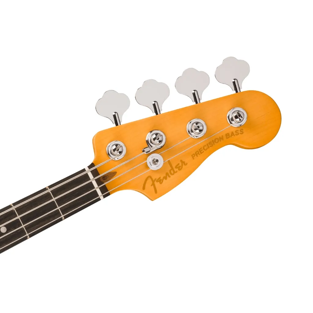 Fender American Ultra II Ebony Fingerboard Precision Bass - Noble Blue