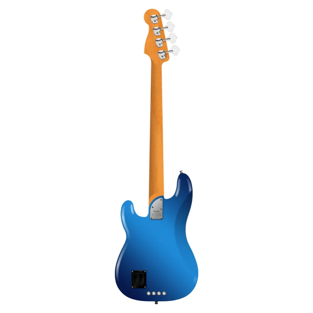 Fender American Ultra II Ebony Fingerboard Precision Bass - Noble Blue
