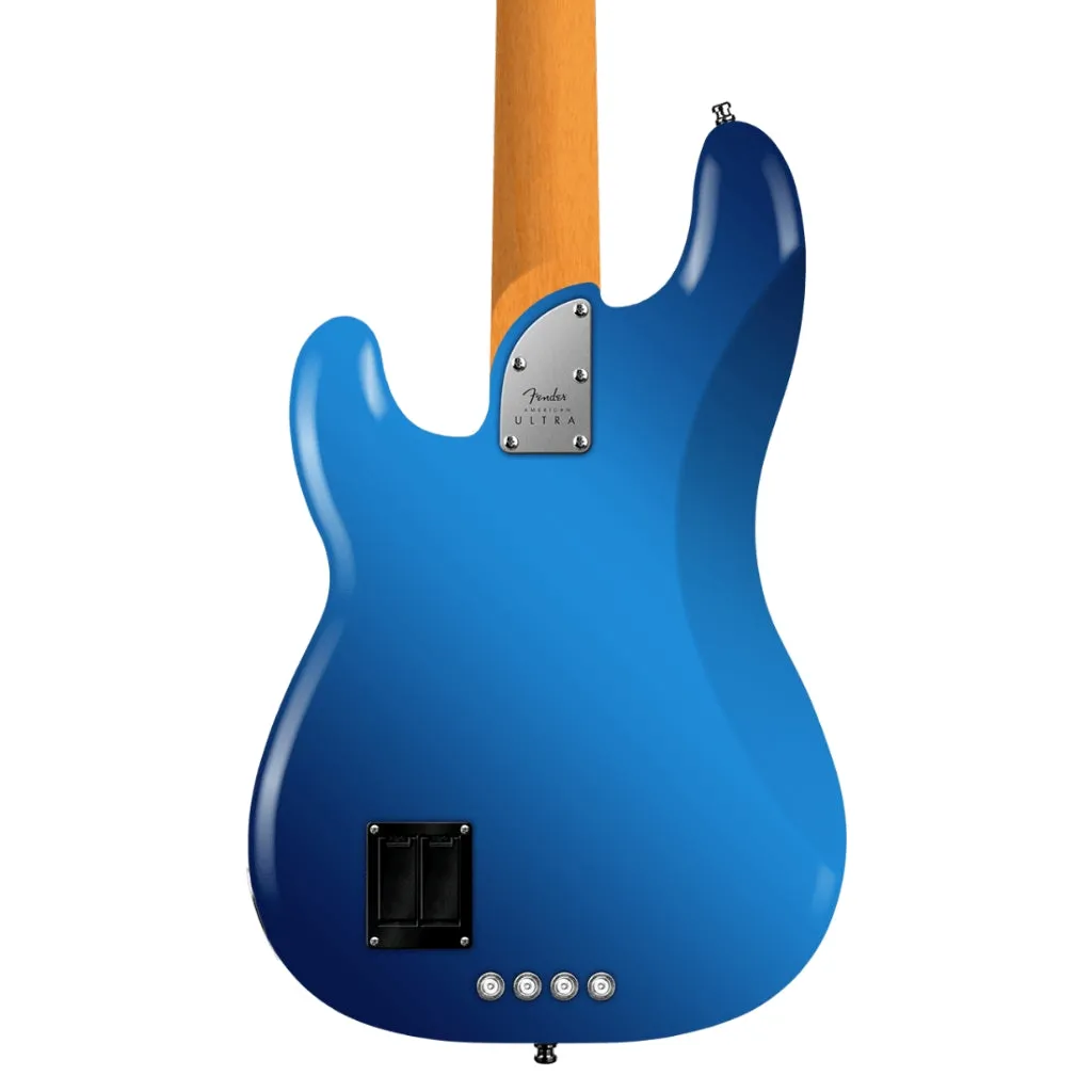 Fender American Ultra II Ebony Fingerboard Precision Bass - Noble Blue