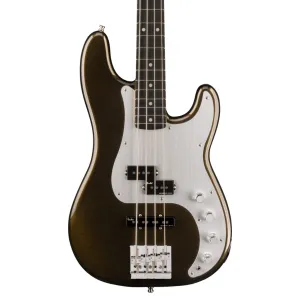 Fender American Ultra II Ebony Fingerboard Precision Bass - Texas Tea