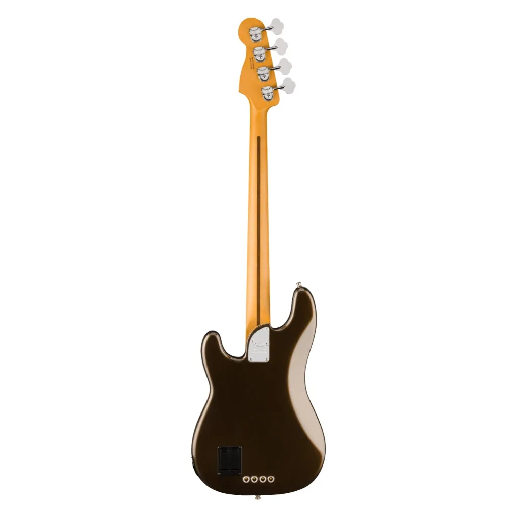 Fender American Ultra II Ebony Fingerboard Precision Bass - Texas Tea