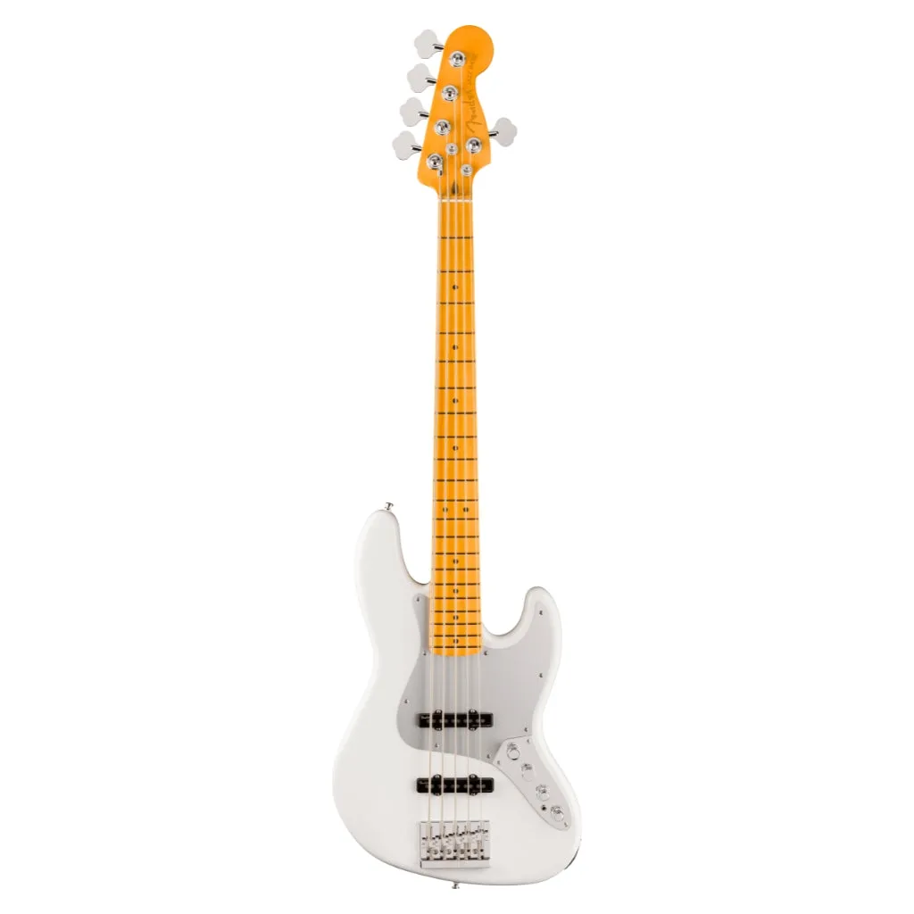 Fender American Ultra II Maple Fingerboard Jazz Bass  V - Avalanche