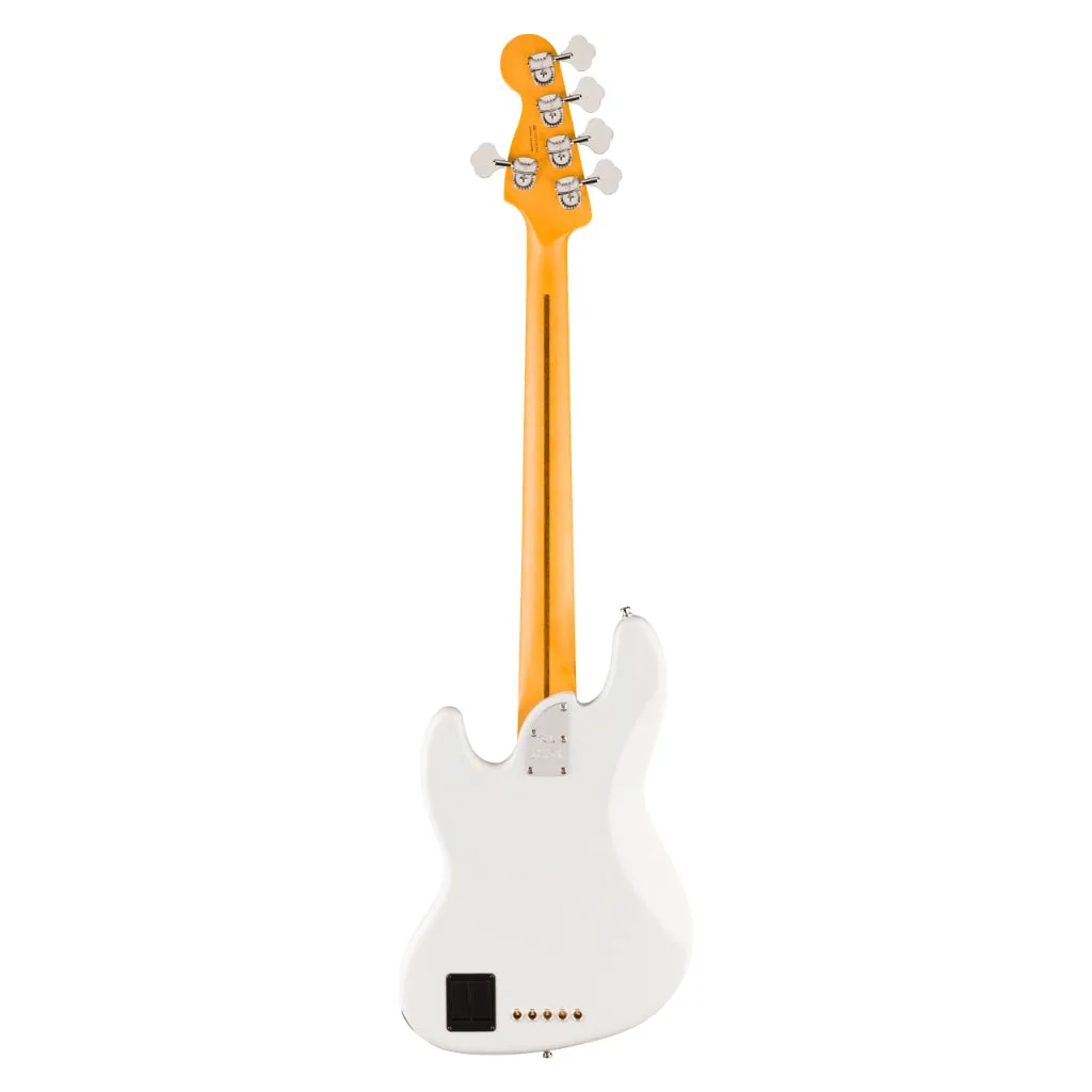 Fender American Ultra II Maple Fingerboard Jazz Bass  V - Avalanche