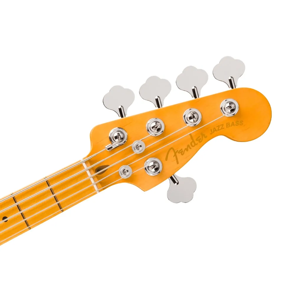 Fender American Ultra II Maple Fingerboard Jazz Bass  V - Avalanche