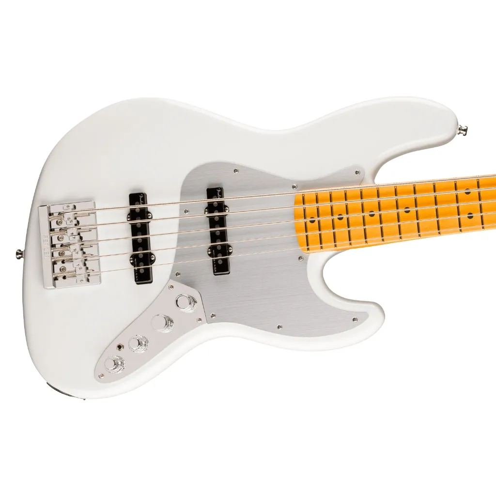 Fender American Ultra II Maple Fingerboard Jazz Bass  V - Avalanche