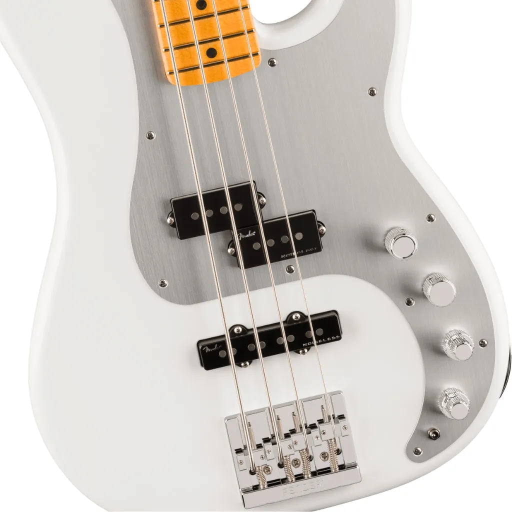 Fender American Ultra II Maple Fingerboard Precision Bass - Avalanche