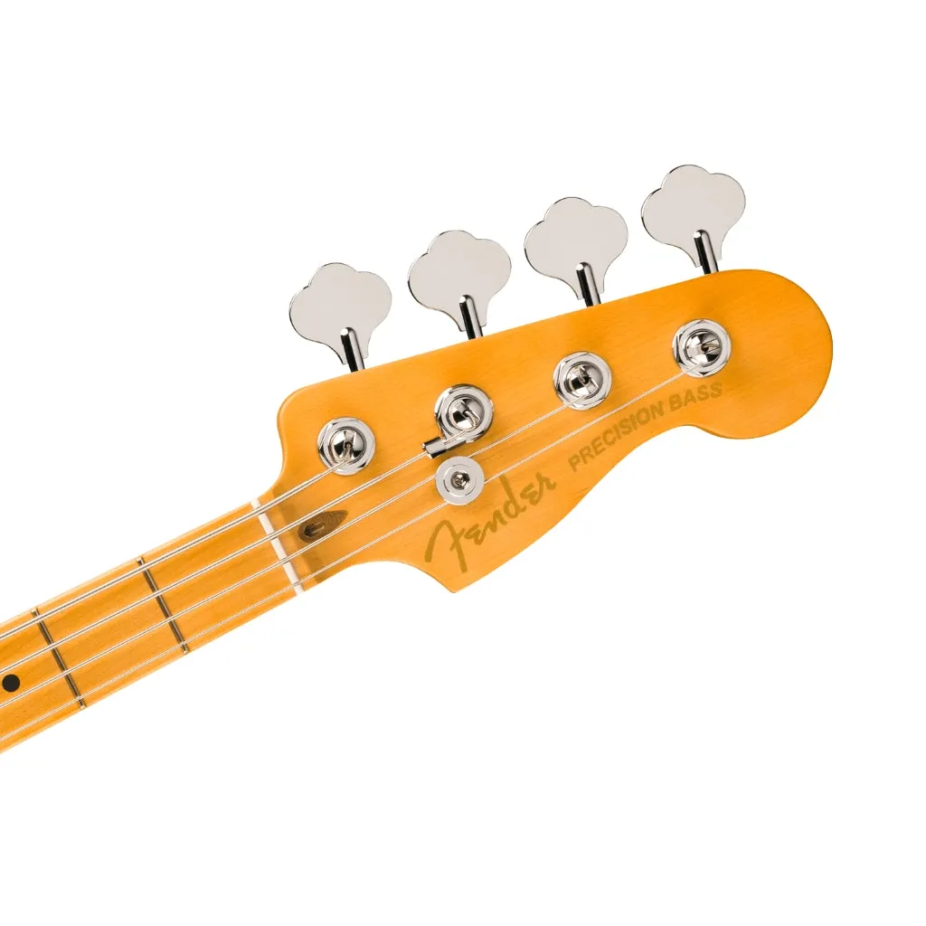 Fender American Ultra II Maple Fingerboard Precision Bass - Avalanche
