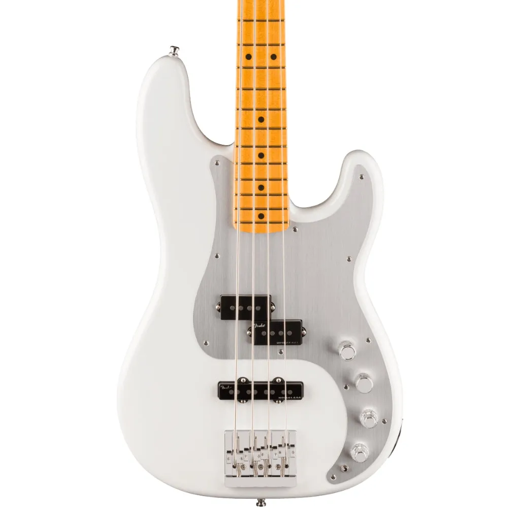 Fender American Ultra II Maple Fingerboard Precision Bass - Avalanche
