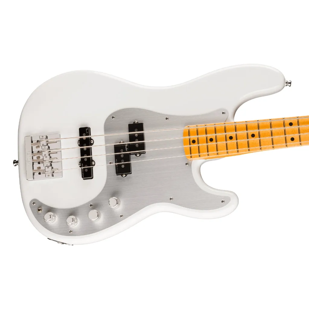 Fender American Ultra II Maple Fingerboard Precision Bass - Avalanche