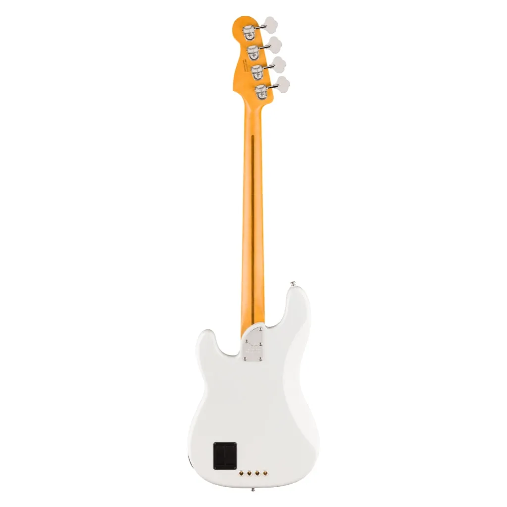 Fender American Ultra II Maple Fingerboard Precision Bass - Avalanche