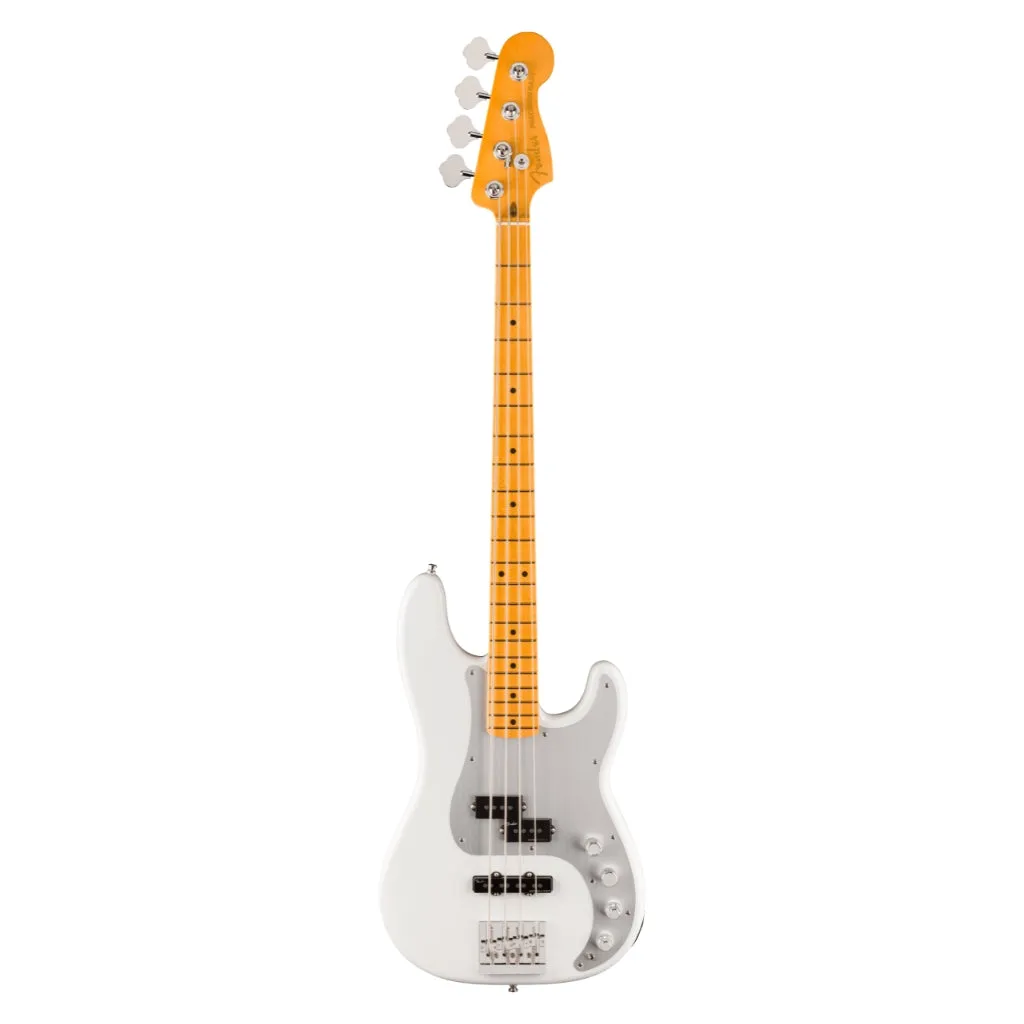 Fender American Ultra II Maple Fingerboard Precision Bass - Avalanche