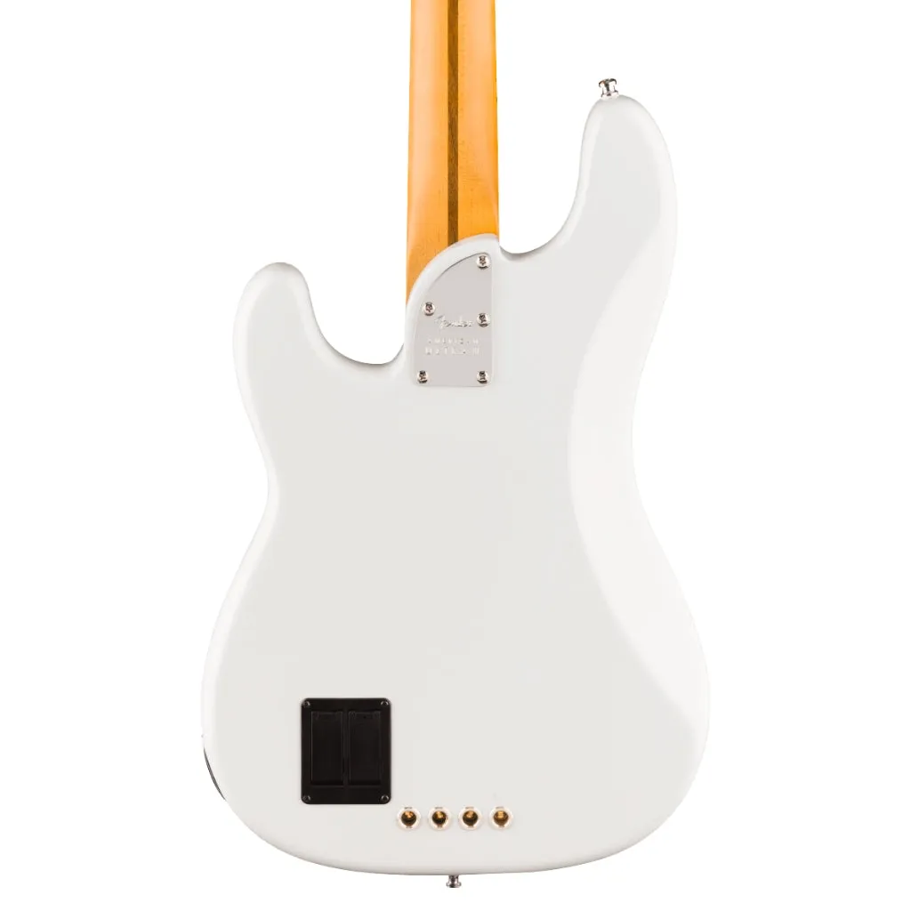 Fender American Ultra II Maple Fingerboard Precision Bass - Avalanche
