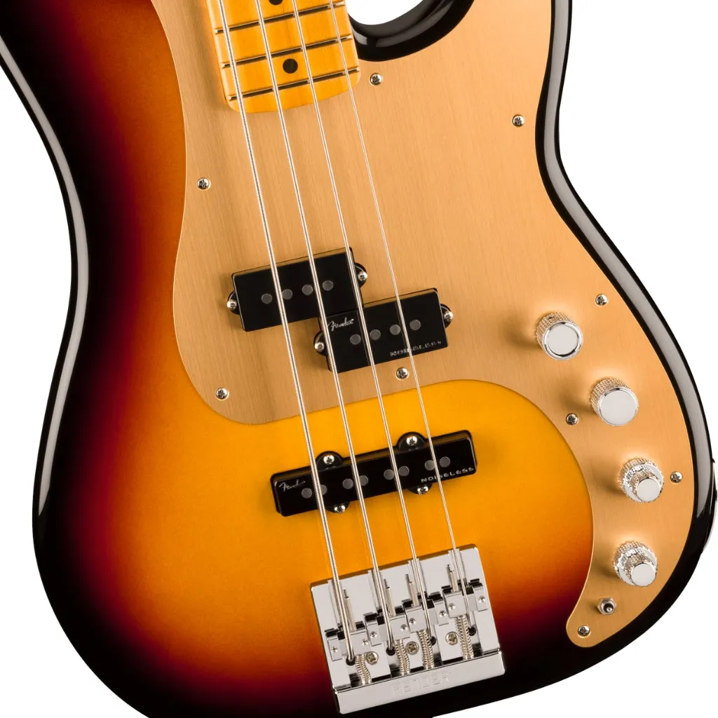 Fender American Ultra II Maple Fingerboard Precision Bass - Ultraburst