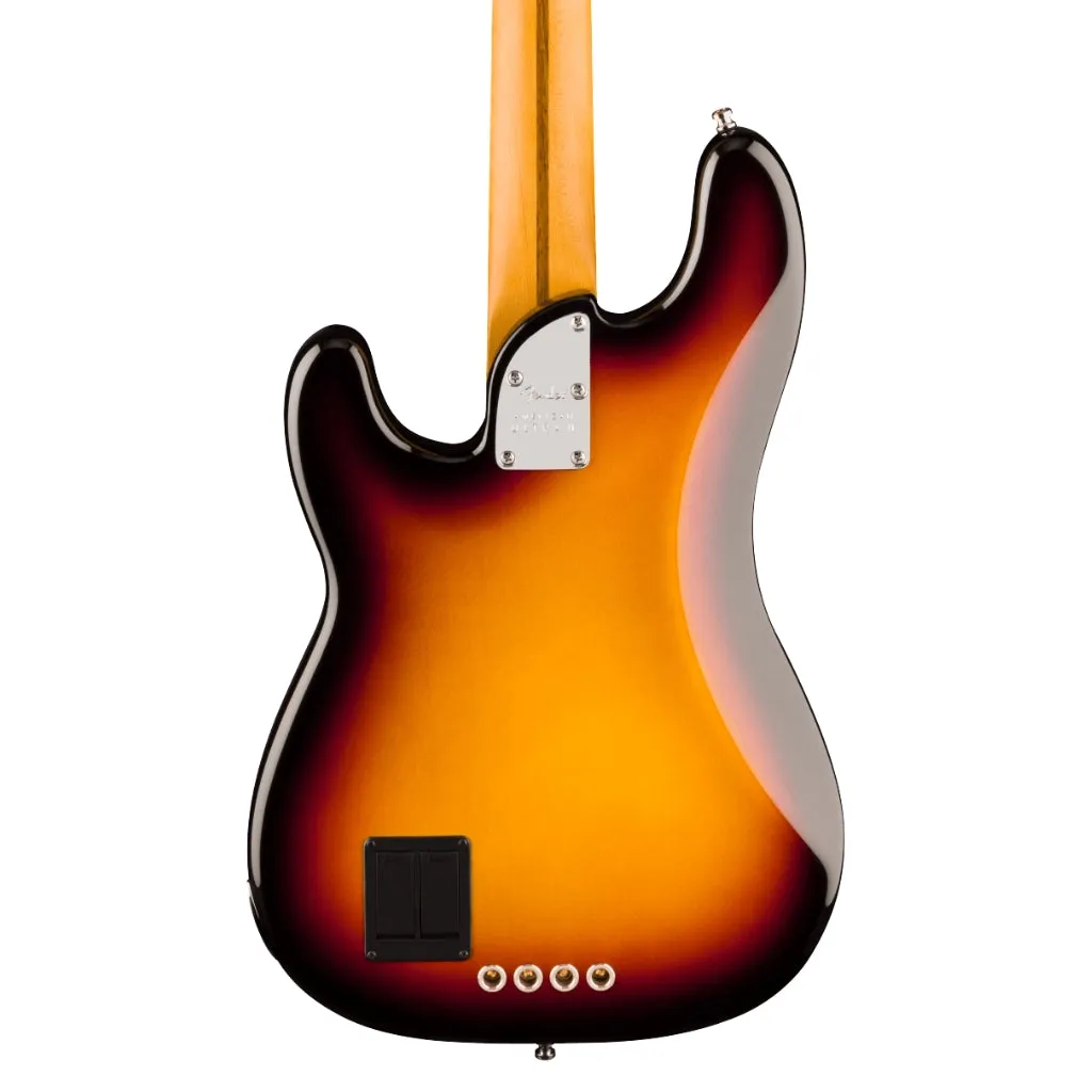 Fender American Ultra II Maple Fingerboard Precision Bass - Ultraburst