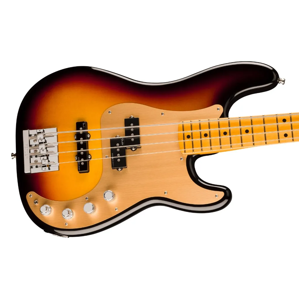Fender American Ultra II Maple Fingerboard Precision Bass - Ultraburst