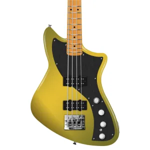 Fender American Ultra II Meteora Bass Solar Flare
