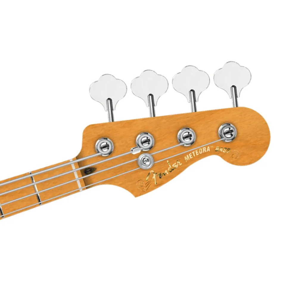 Fender American Ultra II Meteora Bass Solar Flare