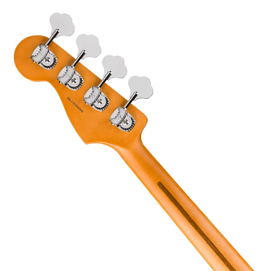 Fender American Ultra II Meteora Bass Texas Tea