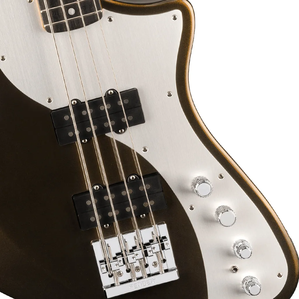 Fender American Ultra II Meteora Bass Texas Tea