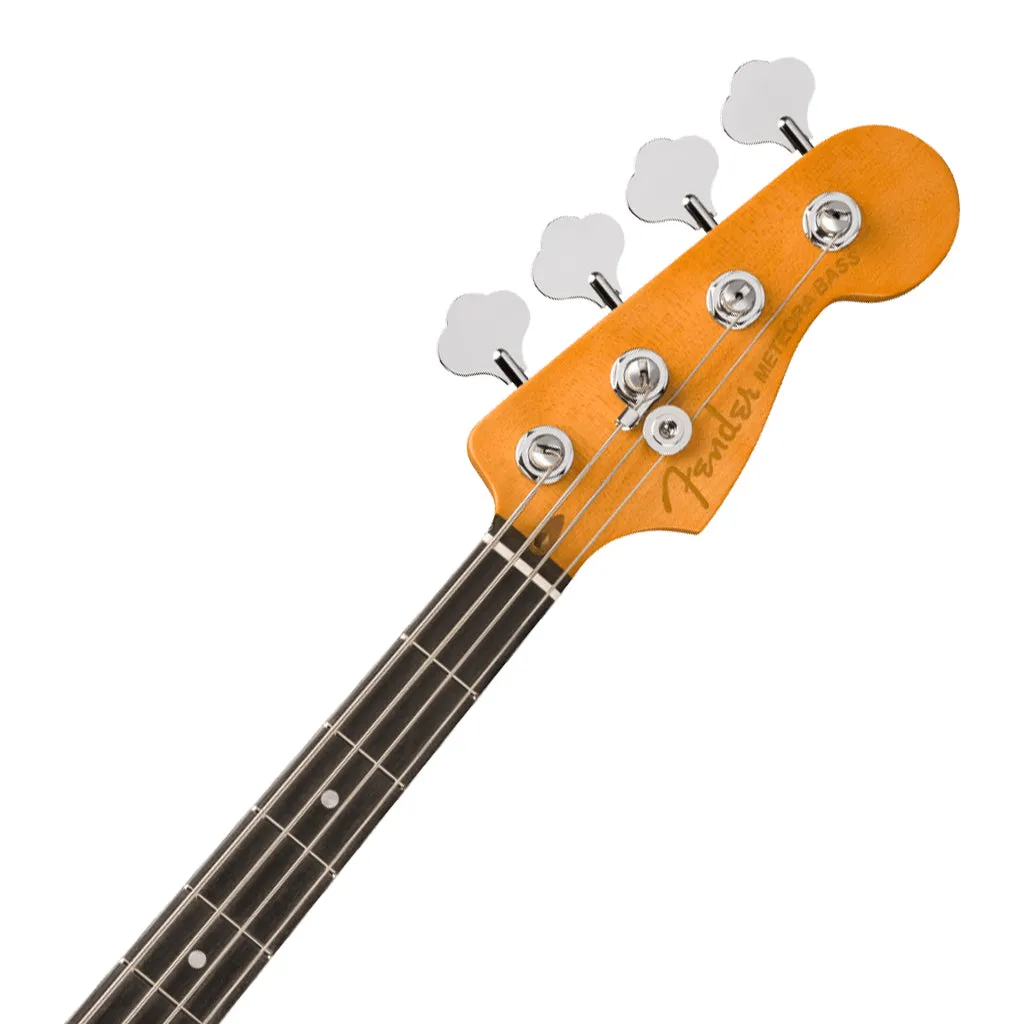 Fender American Ultra II Meteora Bass Texas Tea