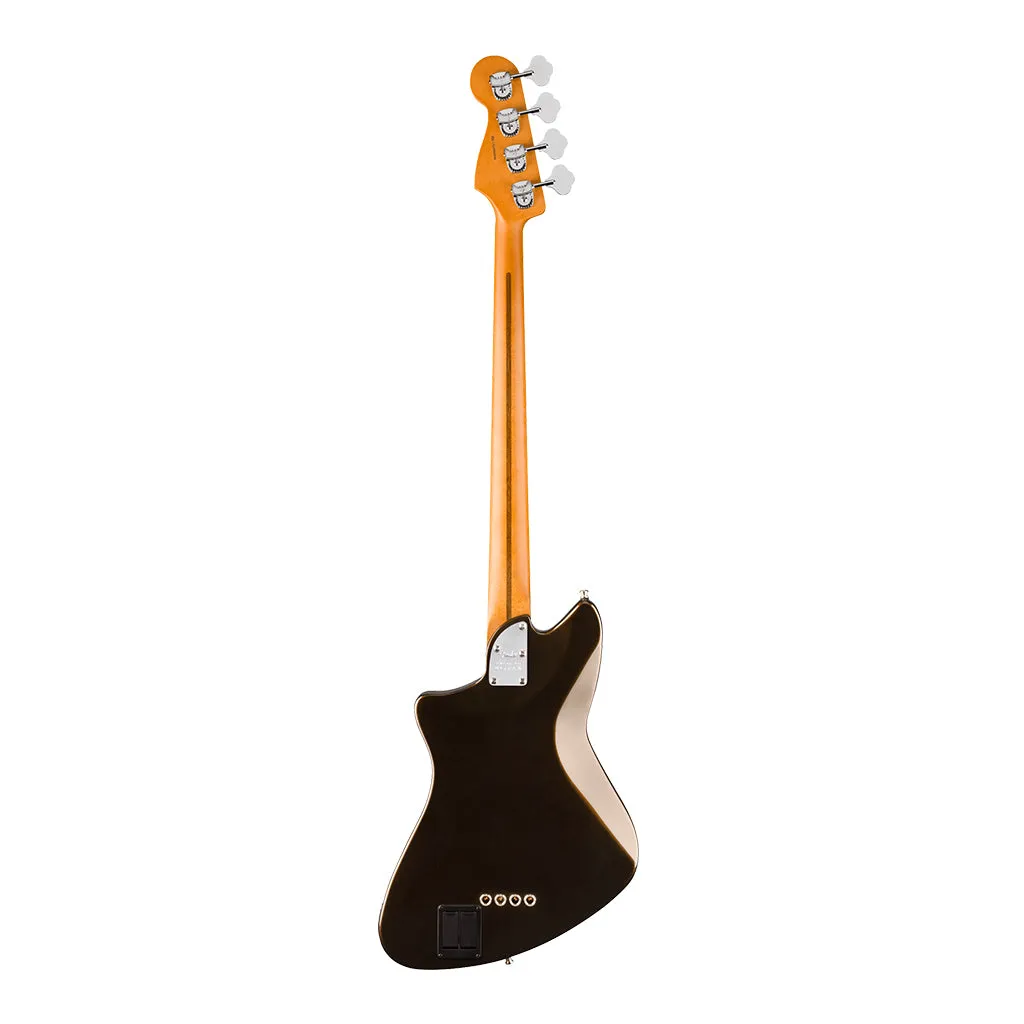 Fender American Ultra II Meteora Bass Texas Tea