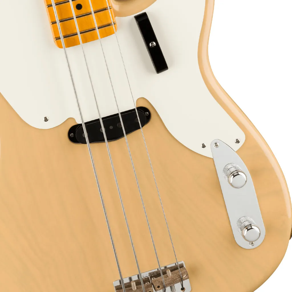 Fender American Vintage II 1954 Precision Bass, Maple Fingerboard, Vintage Blonde