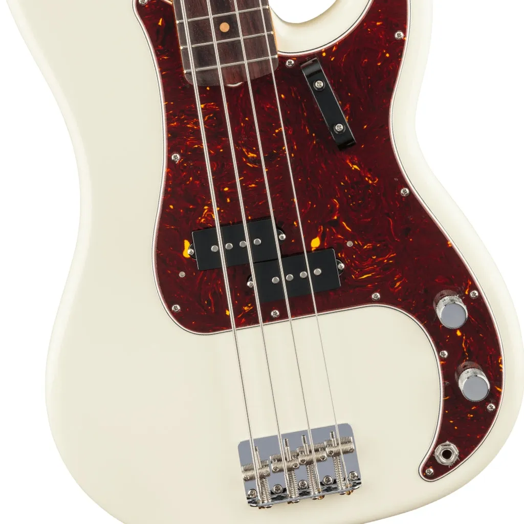 Fender American Vintage II 1960 Precision Bass - Olympic White, Rosewood Fingerboard