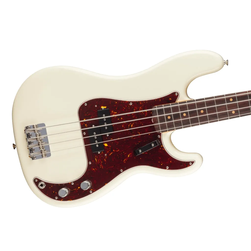 Fender American Vintage II 1960 Precision Bass - Olympic White, Rosewood Fingerboard