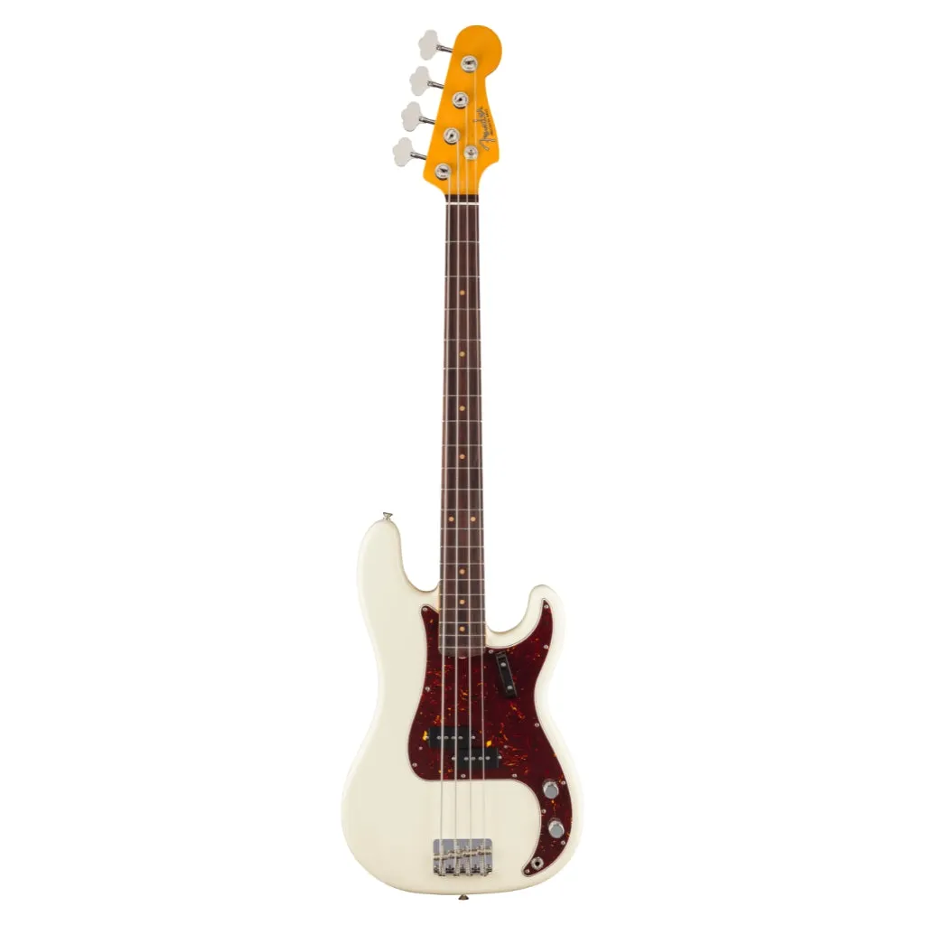 Fender American Vintage II 1960 Precision Bass - Olympic White, Rosewood Fingerboard