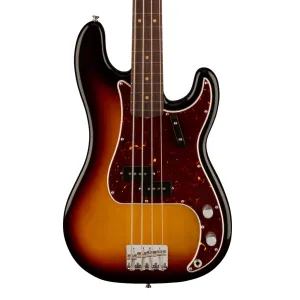 Fender American Vintage II 1960 Precision Bass, Rosewood Fingerboard, 3-Color Sunburst