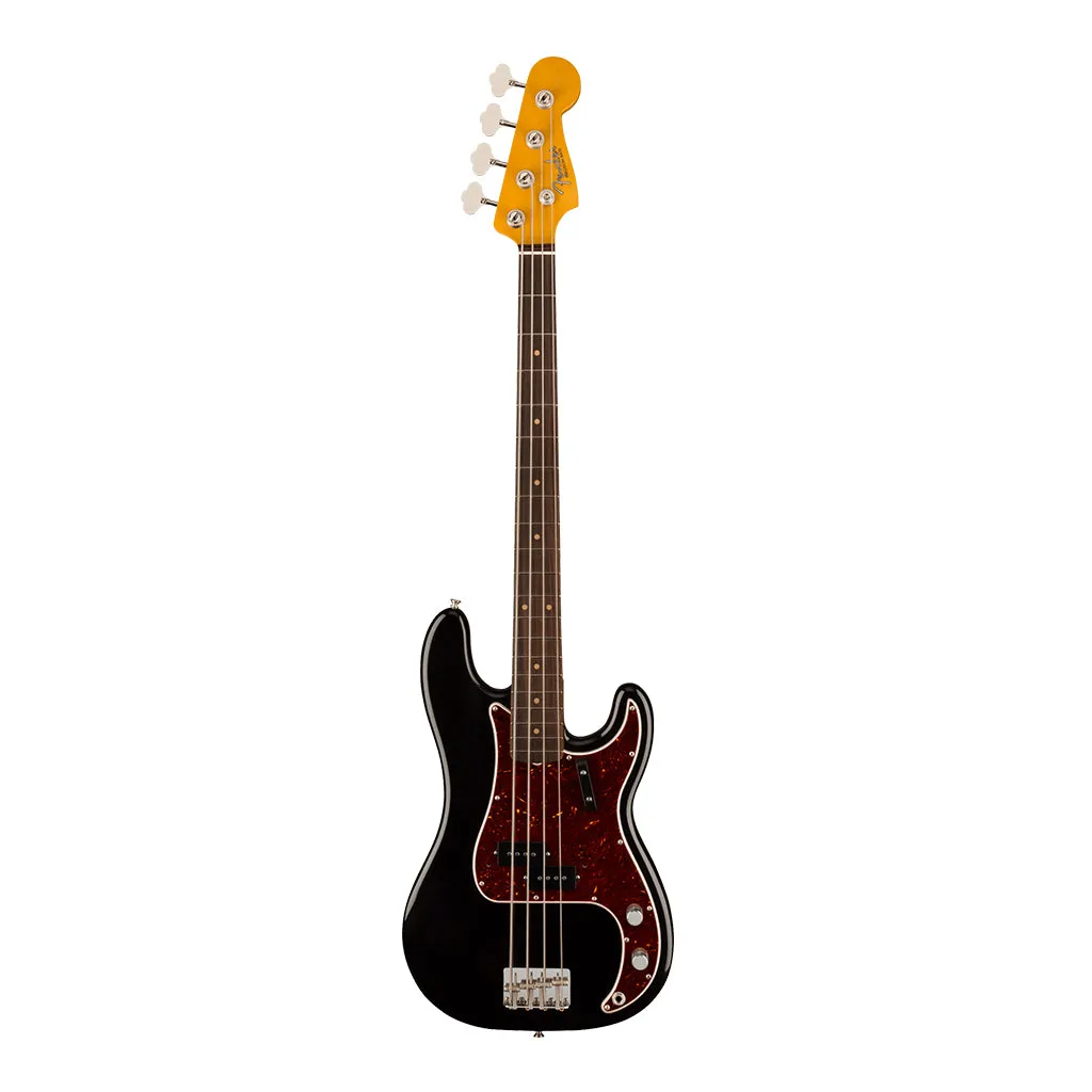 Fender American Vintage II 1960 Precision Bass, Rosewood Fingerboard, Black