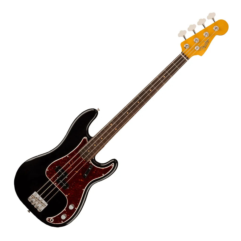 Fender American Vintage II 1960 Precision Bass, Rosewood Fingerboard, Black