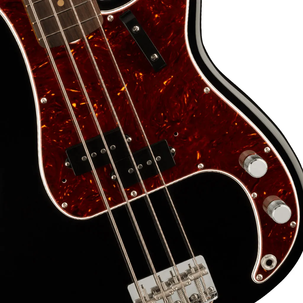 Fender American Vintage II 1960 Precision Bass, Rosewood Fingerboard, Black