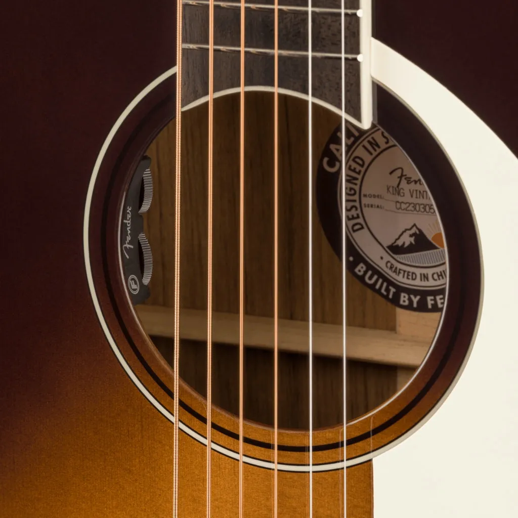 Fender California Vintage King Acoustic-electric Guitar - Mojave