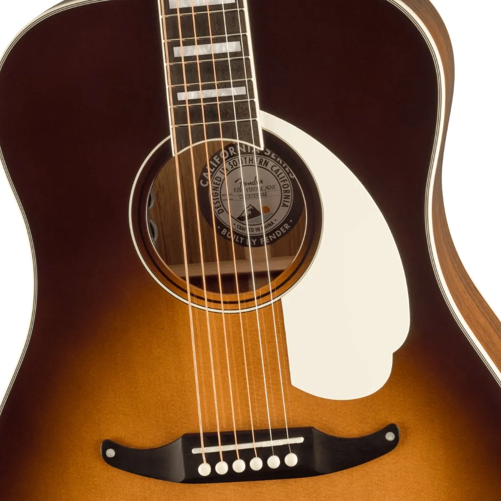 Fender California Vintage King Acoustic-electric Guitar - Mojave