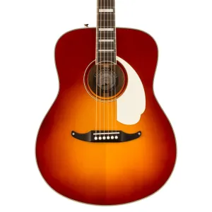 Fender California Vintage Palomino Acoustic-Electric Guitar - Sienna Sunburst